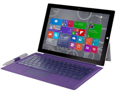 Замена экрана на планшете Microsoft Surface 3